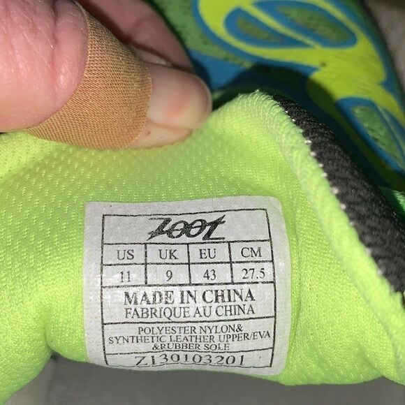 EUC WOMEN’S 11 ZOOT SPORTS TRAINER 2.0 SHOES - Picture 4 of 10